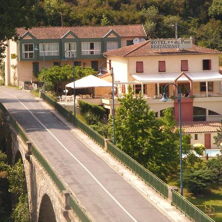 Logis Hotel Restaurant Du Pont Ambialet Exterior photo