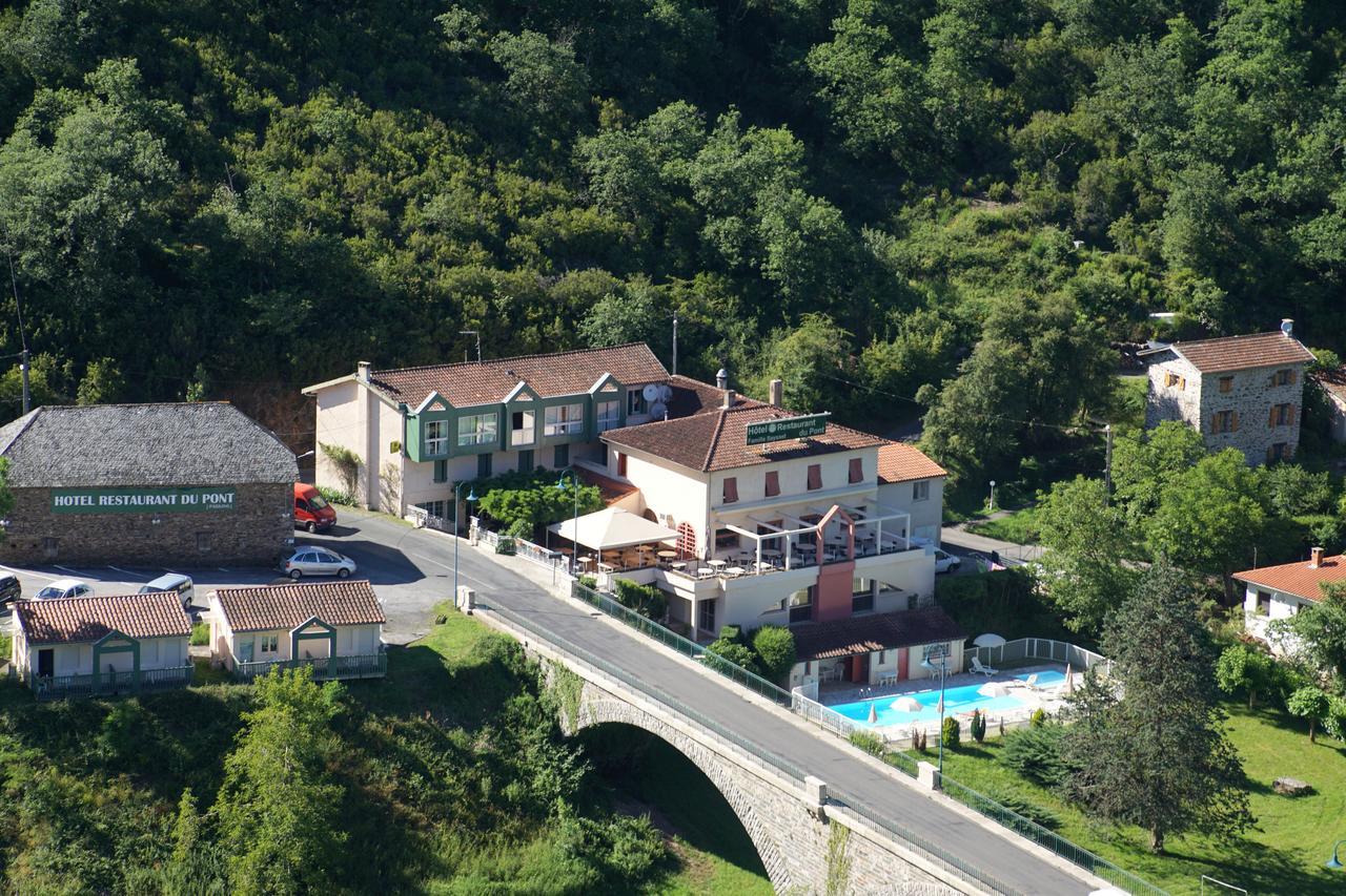 Logis Hotel Restaurant Du Pont Ambialet Exterior photo