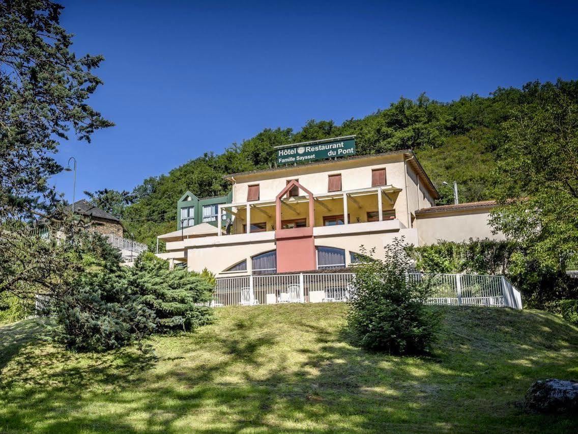 Logis Hotel Restaurant Du Pont Ambialet Exterior photo