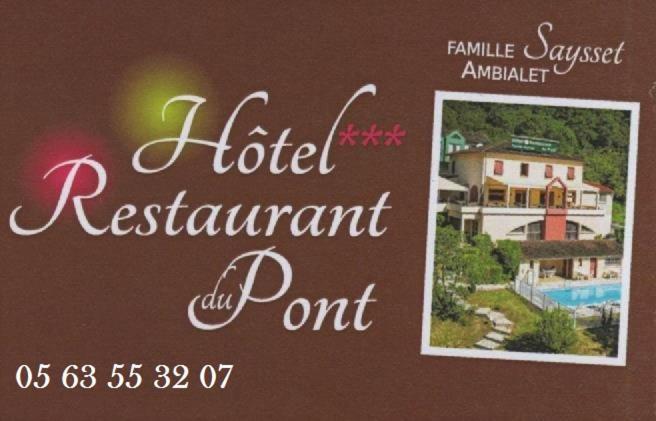 Logis Hotel Restaurant Du Pont Ambialet Exterior photo